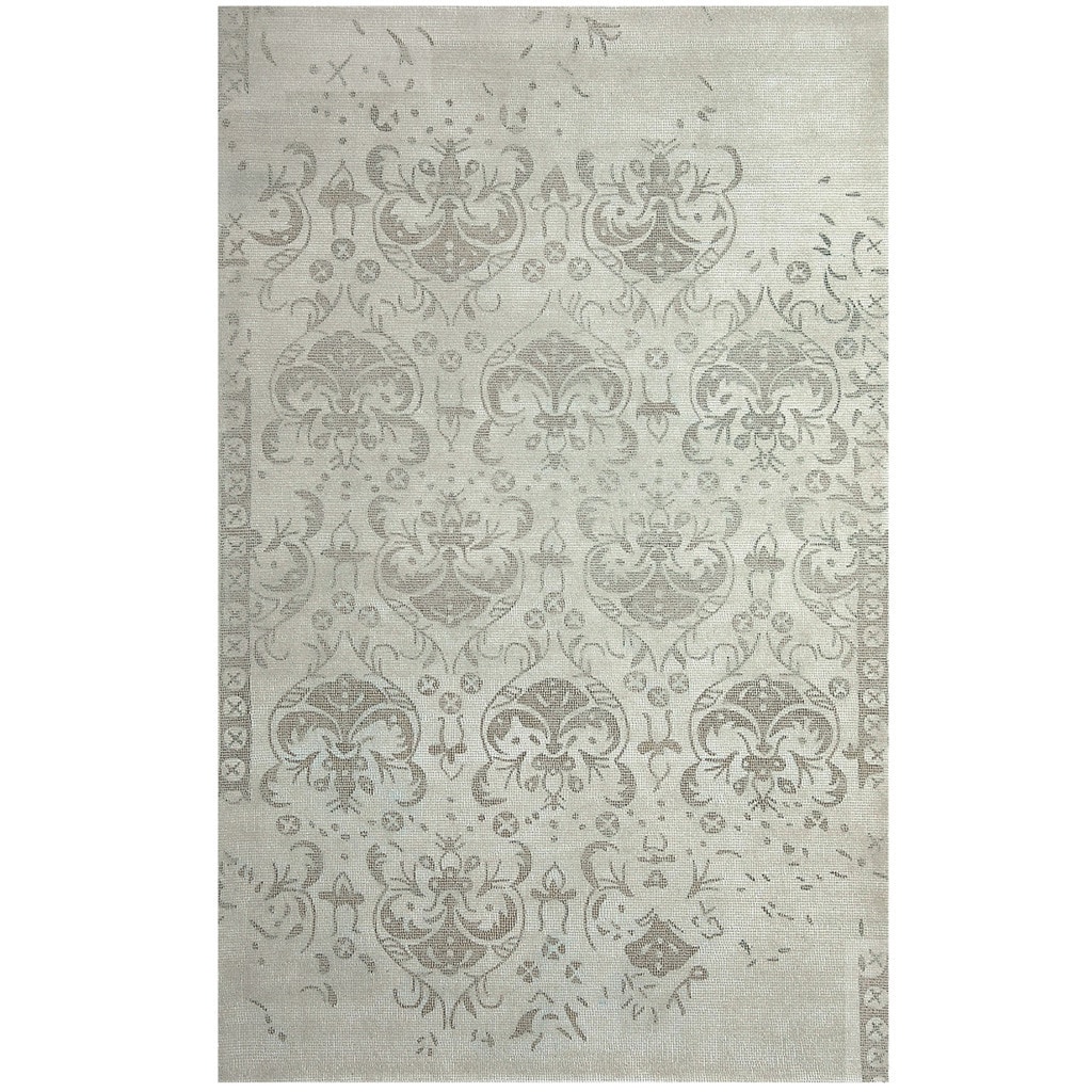 HERAT ORIENTAL Handmade Khotan Wool Rug - 8' x 10'