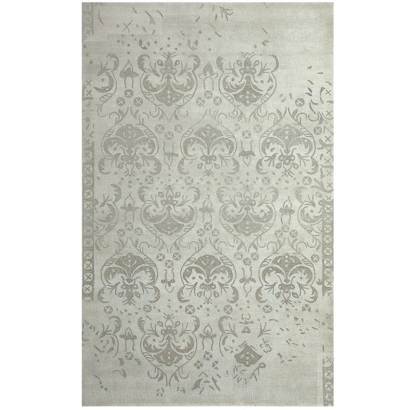 HERAT ORIENTAL Handmade Khotan Wool Rug - 8' x 10'