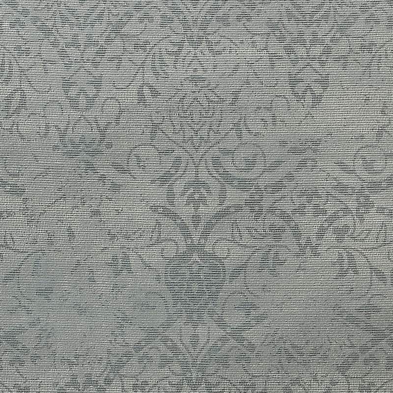 HERAT ORIENTAL Handmade Printed Erased Khotan Wool Rug - 7'6 x 9'6