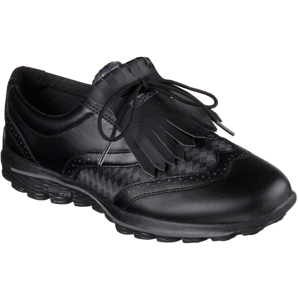 ladies leather skechers