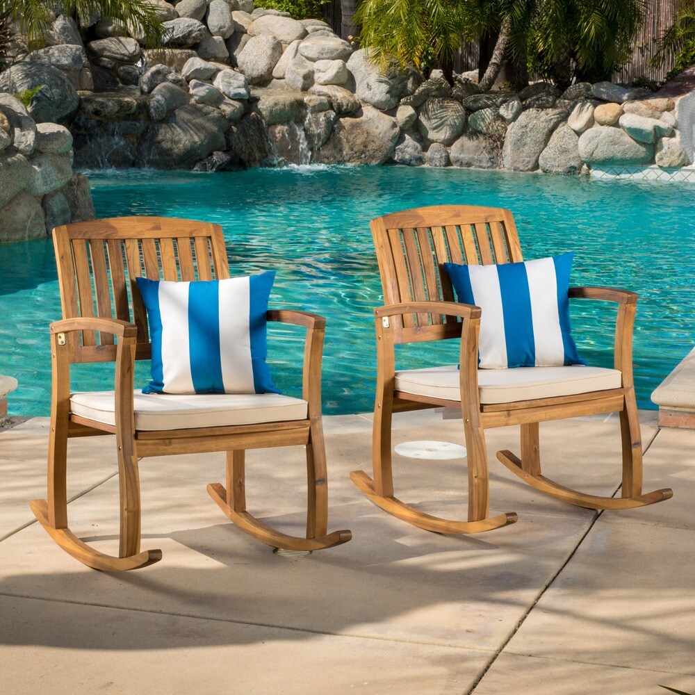 lucca outdoor rocking chair