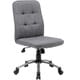 preview thumbnail 6 of 15, Boss Fabric Modern Ergonomic Office Chair Slate