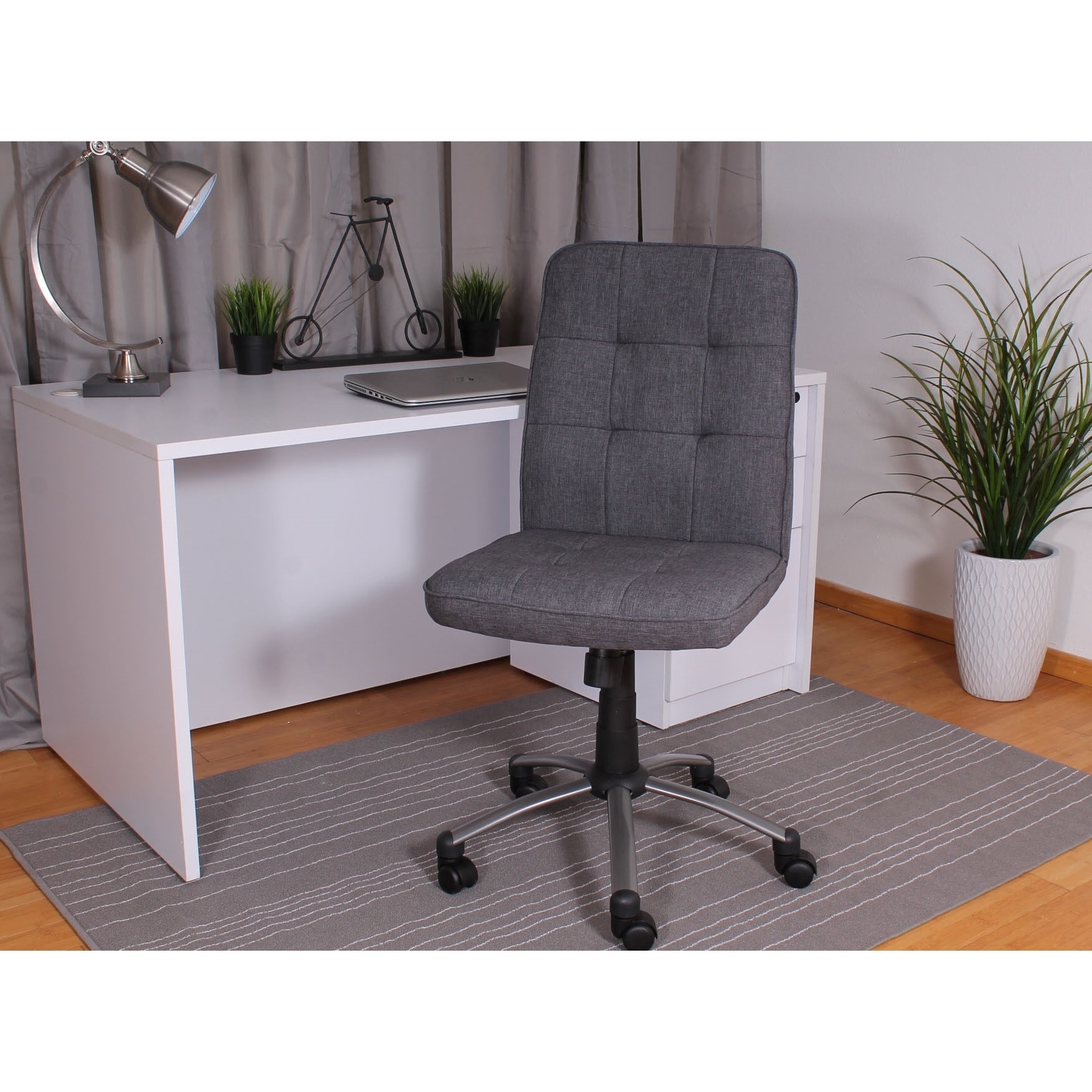 boss armless task chair