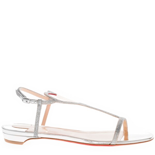 christian louboutin flat sandals