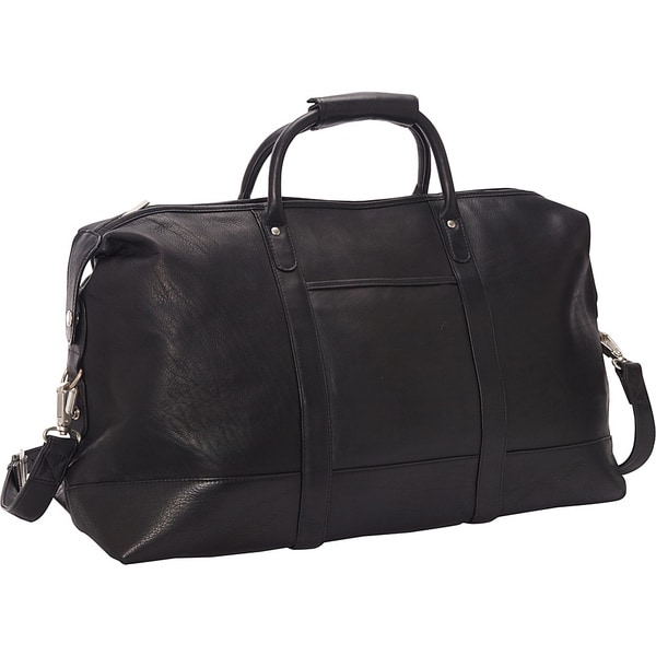 Shop LeDonne Leather Vaqueta 24-inch Classic Duffel Bag - Free Shipping ...