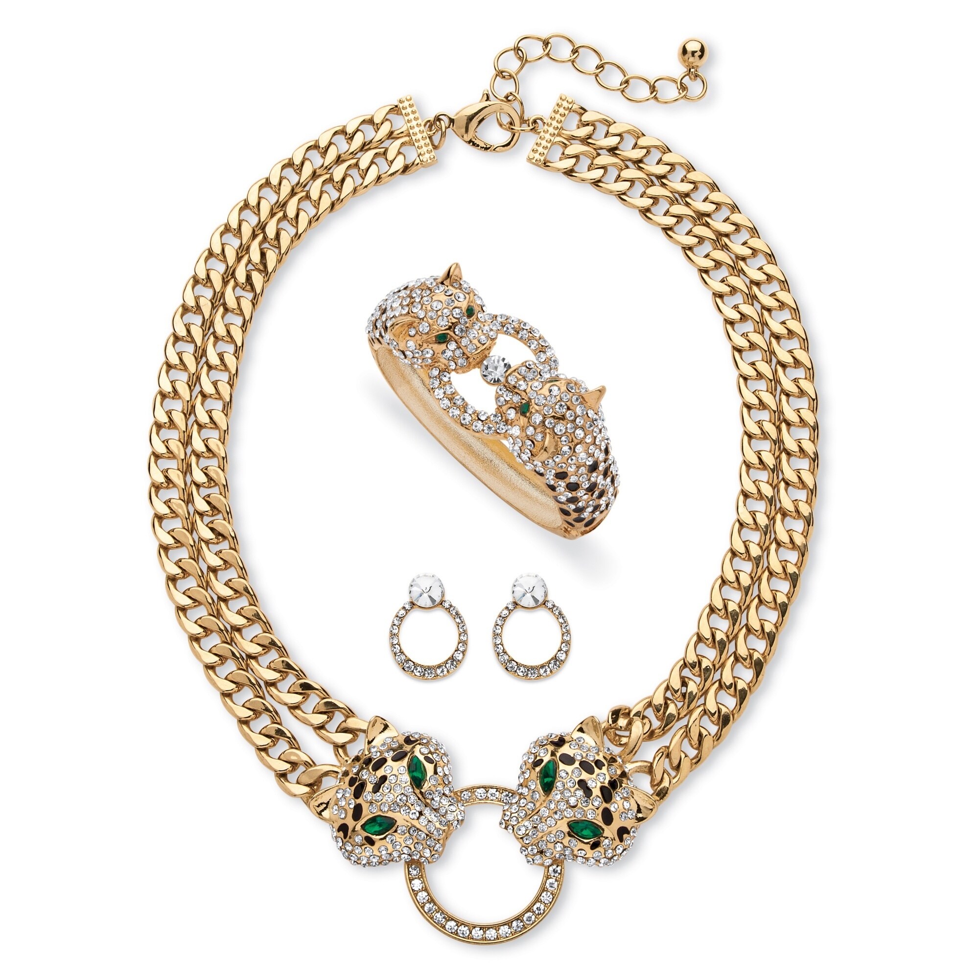 leopard jewelry