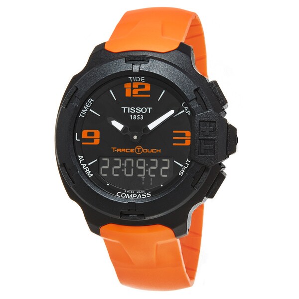 tissot orange strap