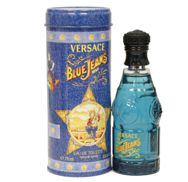 eau de toilette versace blue jeans