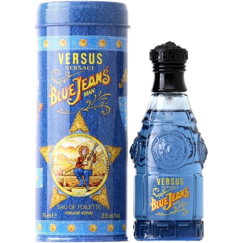 versace blue jeans cologne