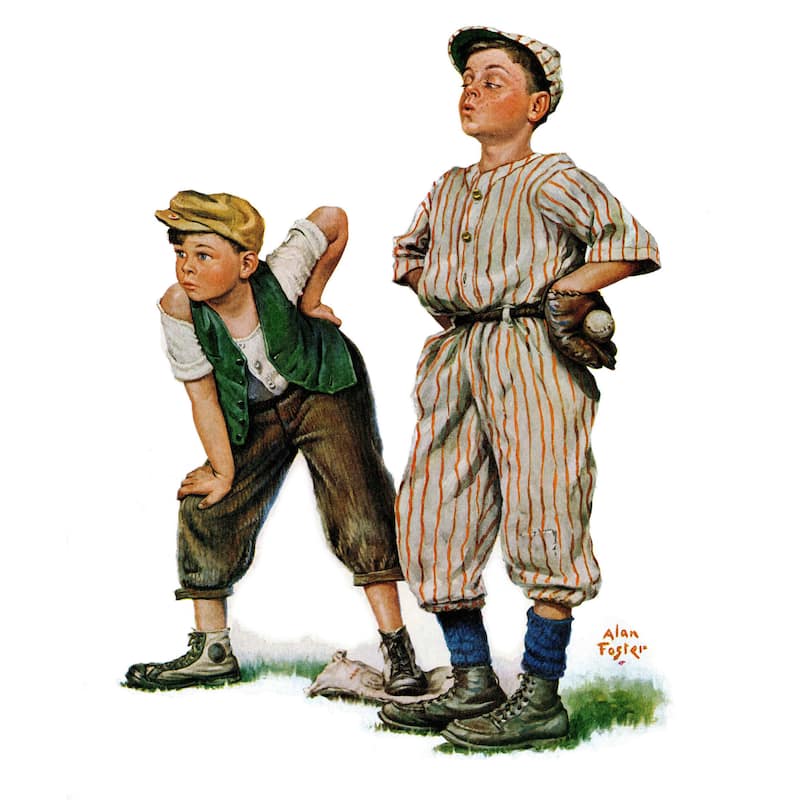 Marmont Hill 'Team Players' by Curtis Painting Print on Canvas - Multi-Color