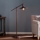 preview thumbnail 1 of 3, Carbon Loft Gasteyer Floor Lamp