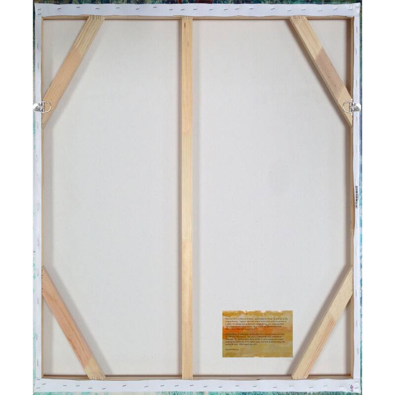 Marmont Hill 'Giraffes' by Curtis Painting Print on Canvas - Multi-color