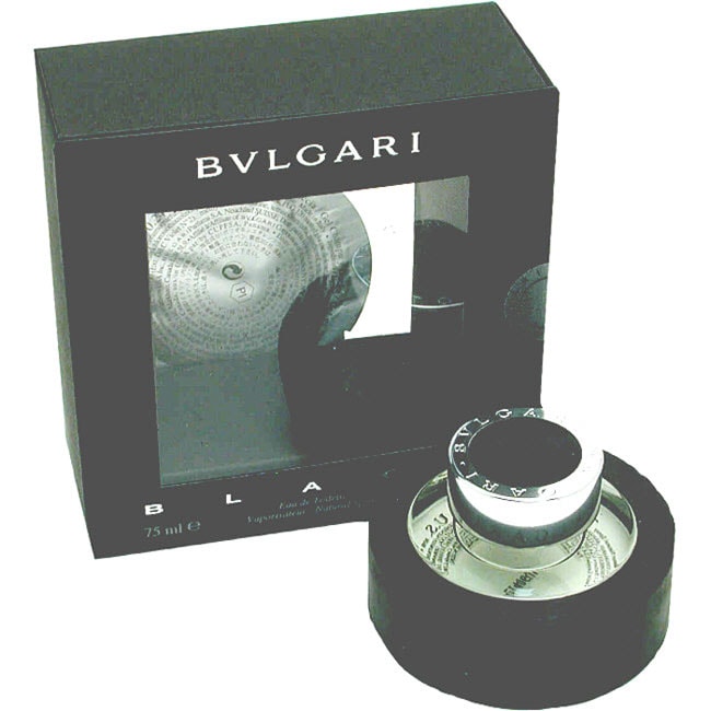 Shop Bvlgari Black Unisex 2.5-ounce Eau de Toilette Spray - Free Shipping Today - Overstock.com