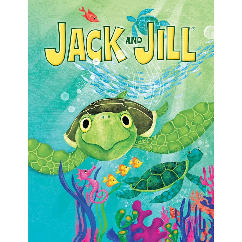 Marmont Hill 'Sea Turtle II' by Curtis Painting Print on Canvas - Multi-Color