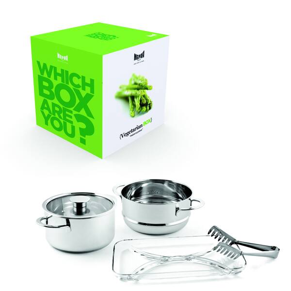 Vegetarian Box Vegetable Steamer Bed Bath & Beyond 11702215