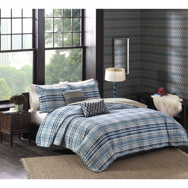 Josie by Natori Breeze Reversible Quilt Set