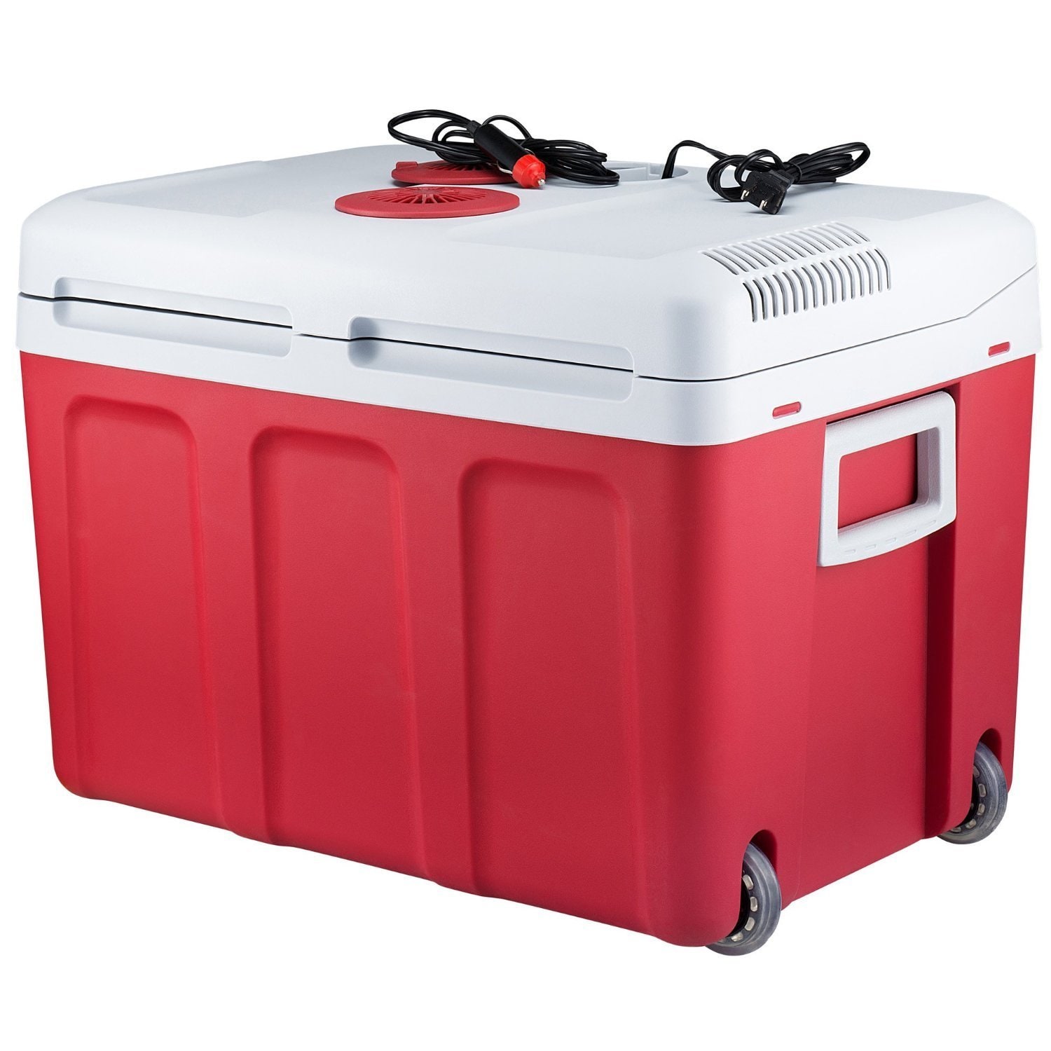 Shop Knox 48Quart Electric Cooler/Warmer with Builtin Car and Home