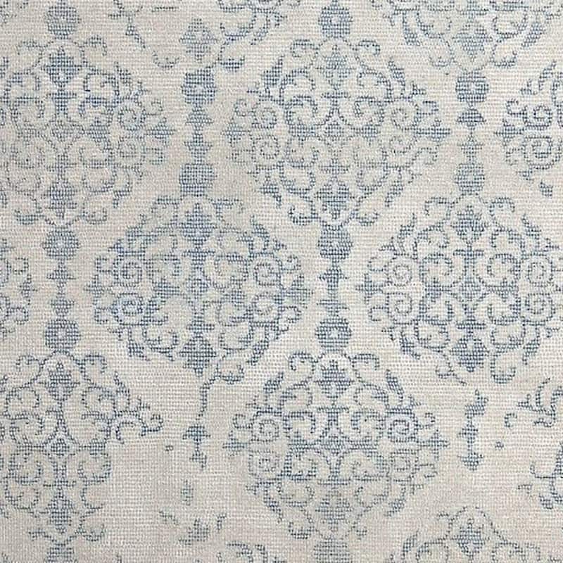 HERAT ORIENTAL Handmade Khotan Wool Rug - 7'6 x 9'6