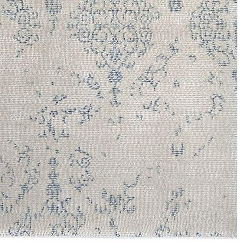 HERAT ORIENTAL Handmade Khotan Wool Rug - 7'6 x 9'6