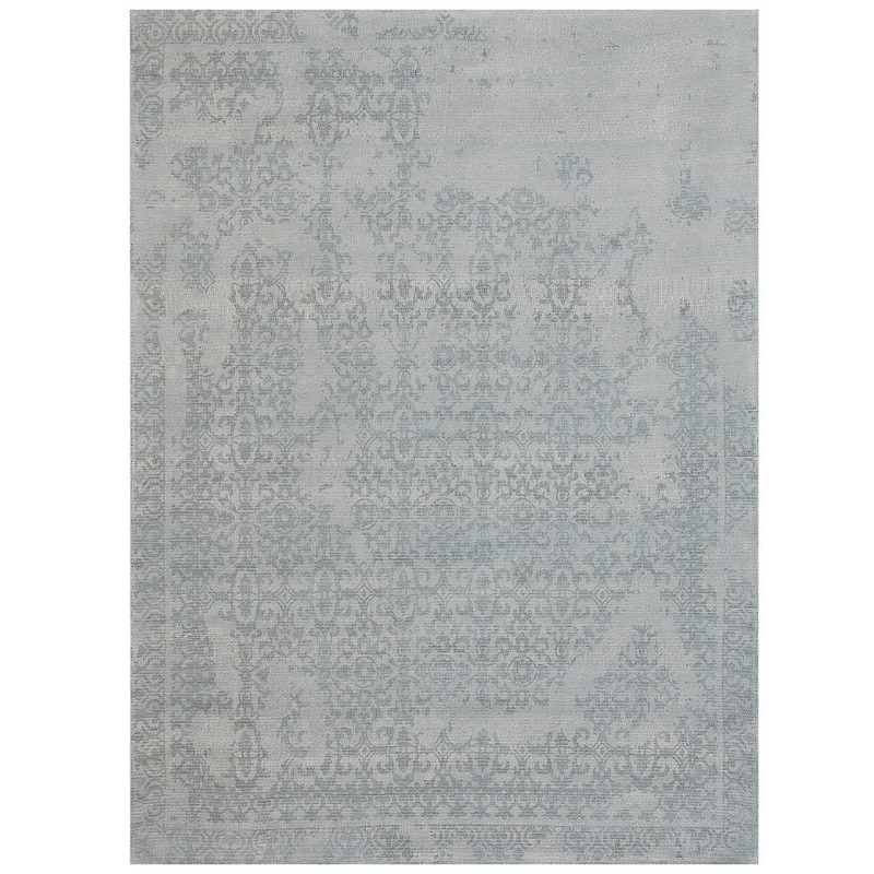 HERAT ORIENTAL Handmade Khotan Wool Rug - 8' x 10'