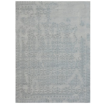 HERAT ORIENTAL Handmade Khotan Wool Rug - 8' x 10'