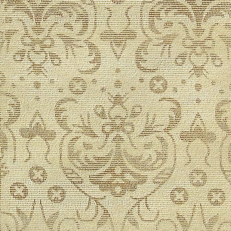 HERAT ORIENTAL Handmade Printed Erased Wool Runner - 2'8 x 10'