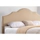 preview thumbnail 5 of 5, Abbyson Richmond Upholstered Queen Size Bed