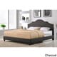 preview thumbnail 3 of 5, Abbyson Richmond Upholstered Queen Size Bed