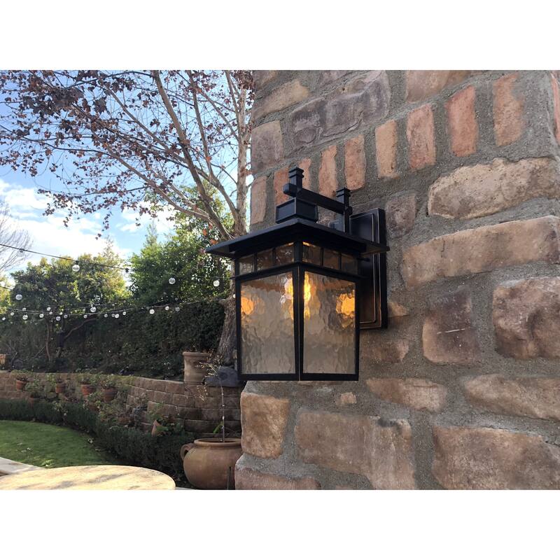 AA Warehousing Cullen 1 Light Exterior Light in Oil Rubbed Bronze