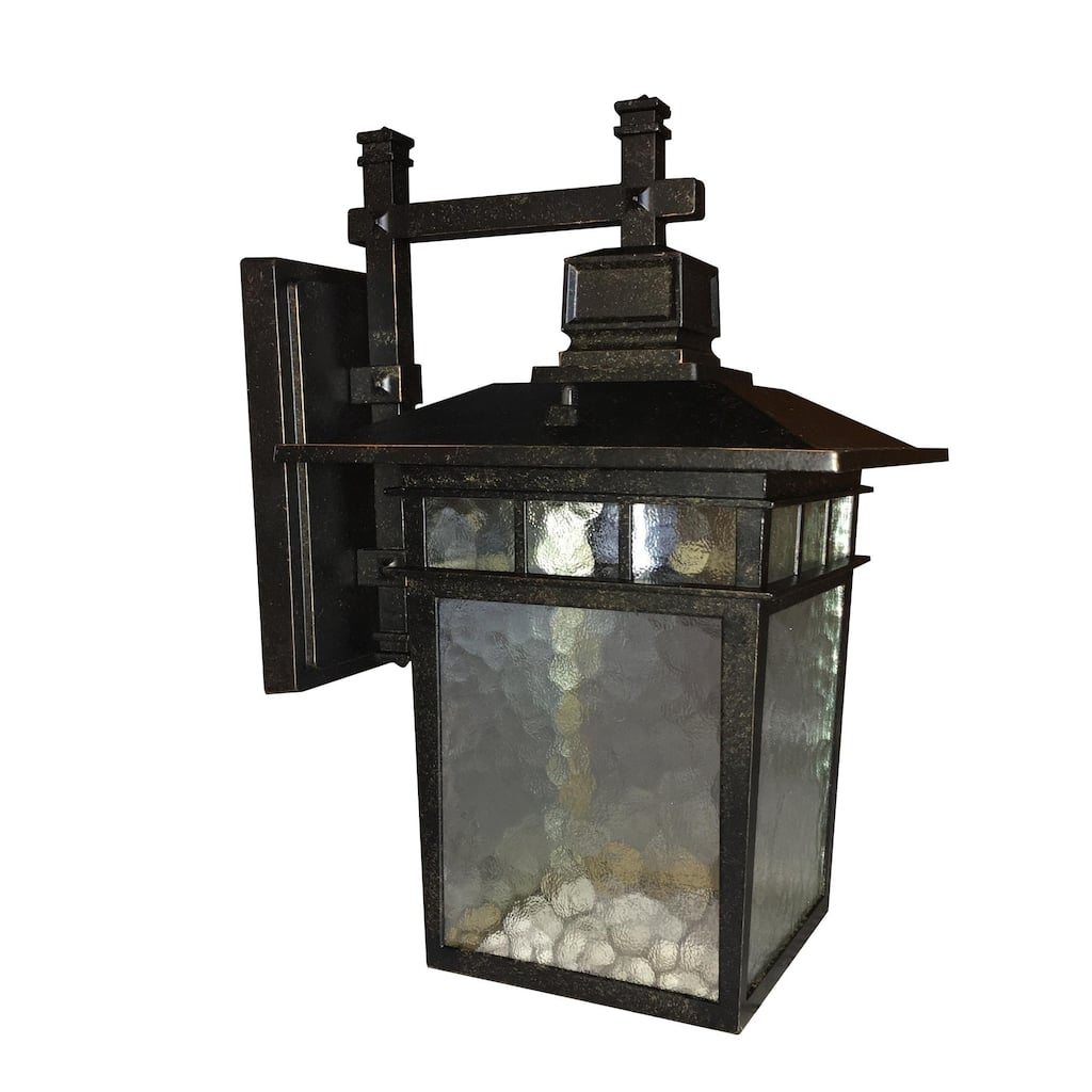 AA Warehousing Cullen 1 Light Exterior Light in Oil Rubbed Bronze