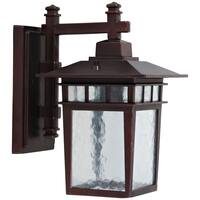 AA Warehousing Cullen 1 Light Exterior Light in Oil Rubbed Bronze