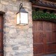 AA Warehousing Morgan 3 Light Exterior Lighting in Rustic Bronze - Thumbnail 3