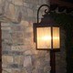 AA Warehousing Morgan 3 Light Exterior Lighting in Rustic Bronze - Thumbnail 4