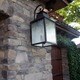 AA Warehousing Morgan 3 Light Exterior Lighting in Rustic Bronze - Thumbnail 0
