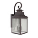 AA Warehousing Morgan 3 Light Exterior Lighting in Rustic Bronze - Thumbnail 5