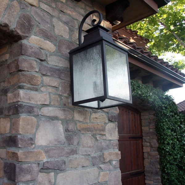 Shop Y Decor  Morgan 4 Light  Exterior  Lighting in Rustic 