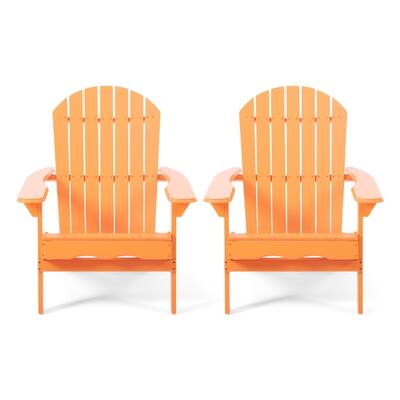 Adirondack Chairs Orange Patio Furniture Find Great Outdoor
