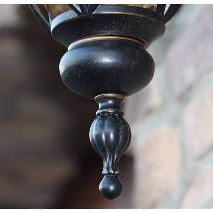 AA Warehousing Hailee OIl-rubbed Bronze Outdoor Lantern
