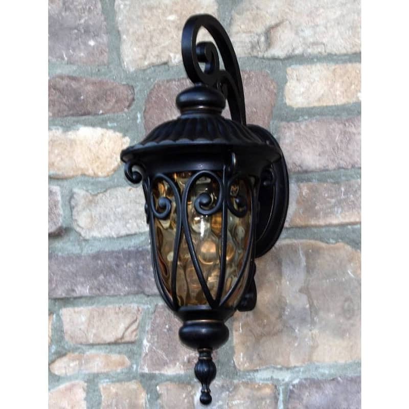 AA Warehousing Hailee OIl-rubbed Bronze Outdoor Lantern