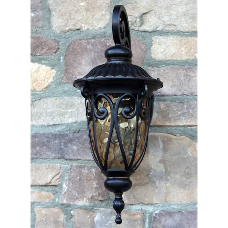 AA Warehousing Hailee OIl-rubbed Bronze Outdoor Lantern