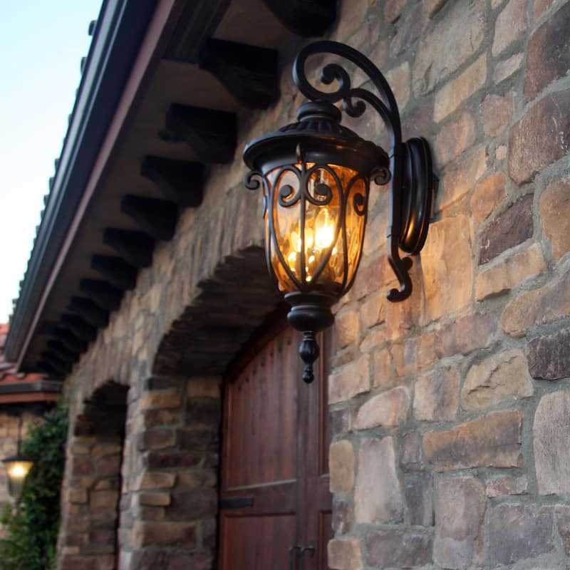 AA Warehousing Hailee 1 Light Exterior light in Oil Rubbed Bronze
