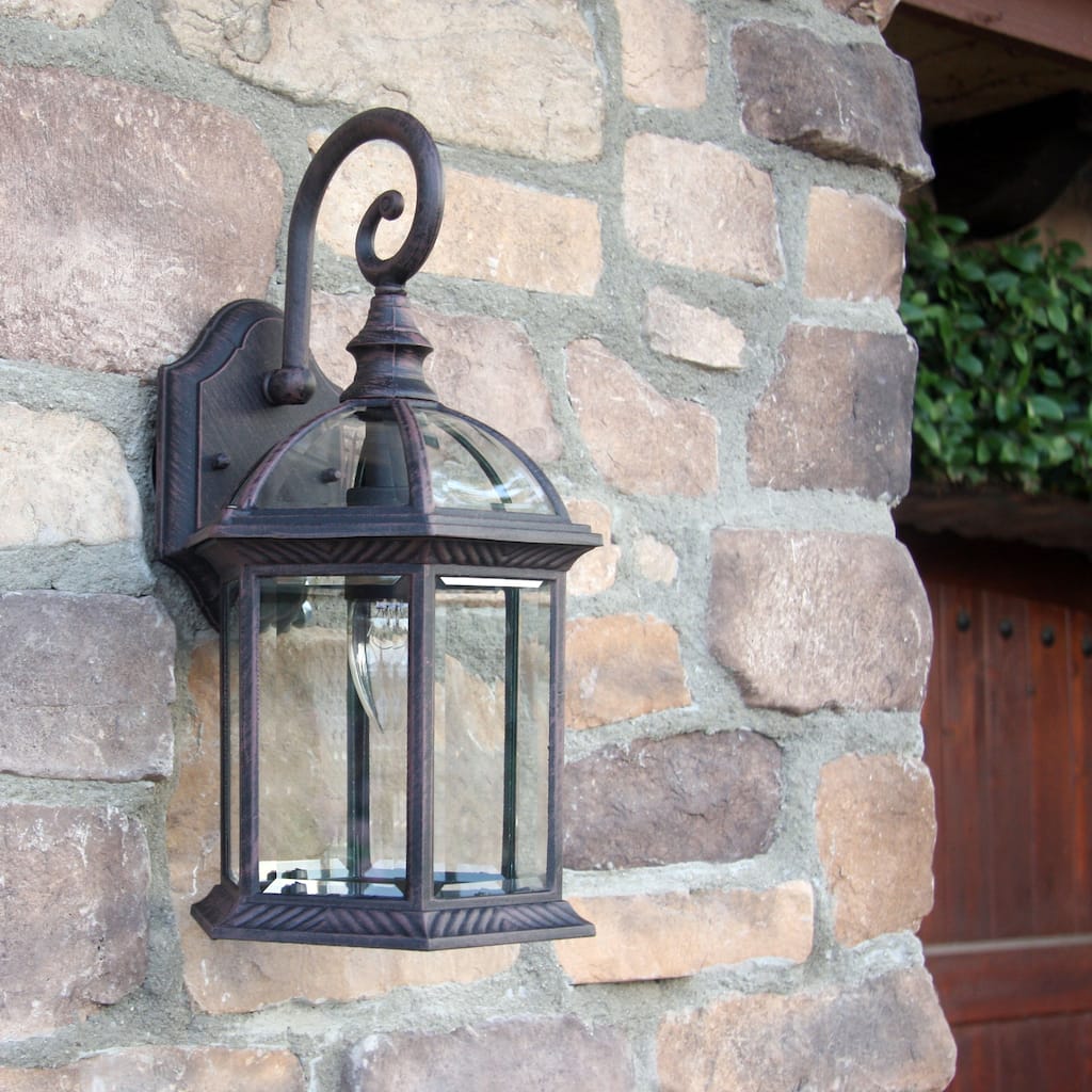 AA Warehousing Adalyn 1 Light Exterior light in Venetian Bronze