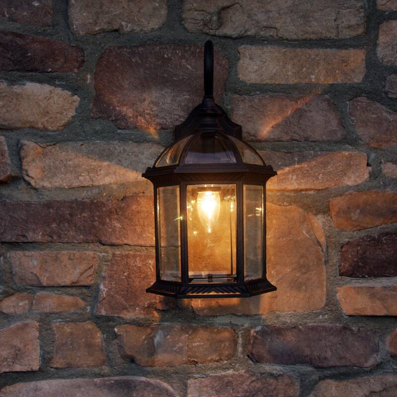 AA Warehousing Adalyn 1 Light Exterior light in Venetian Bronze