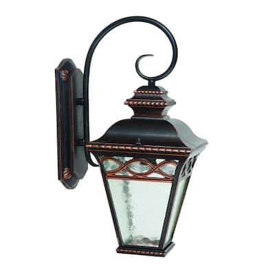 AA Warehousing Cheri 1 Light Exterior light in Oil Rubbed Bronze