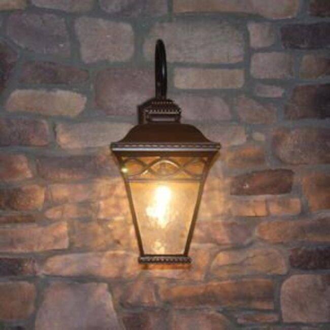 AA Warehousing Cheri 1 Light Exterior light in Oil Rubbed Bronze