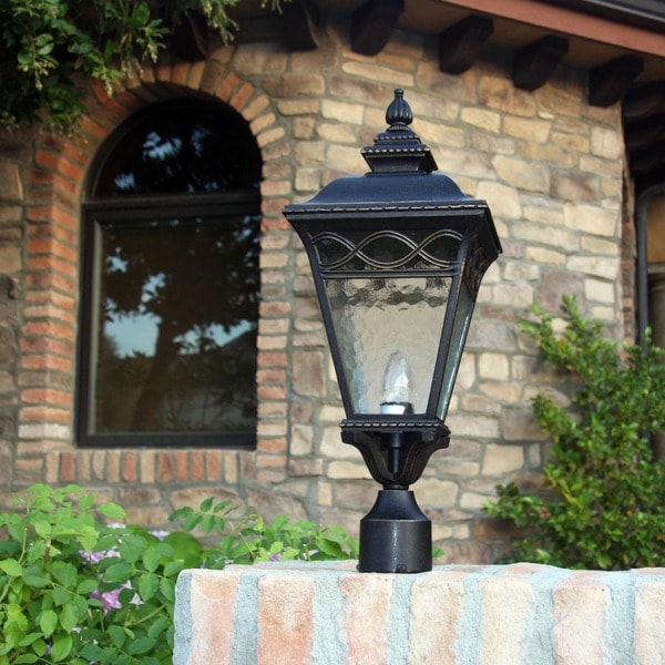 oil rubbed bronze lamp post