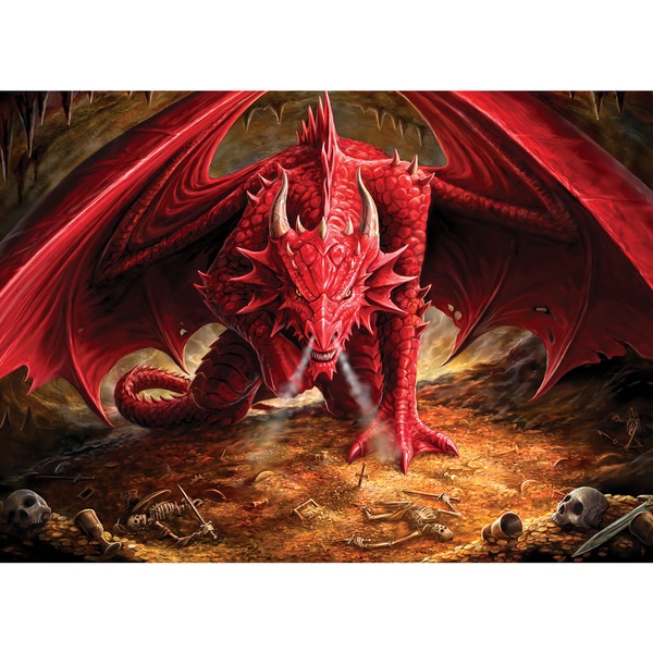 Cobble Hill: Dragons Liar 1000 Piece Jigsaw Puzzle