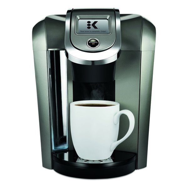 Shop Keurig K575 Keurig Brewer - Platinum - Free Shipping