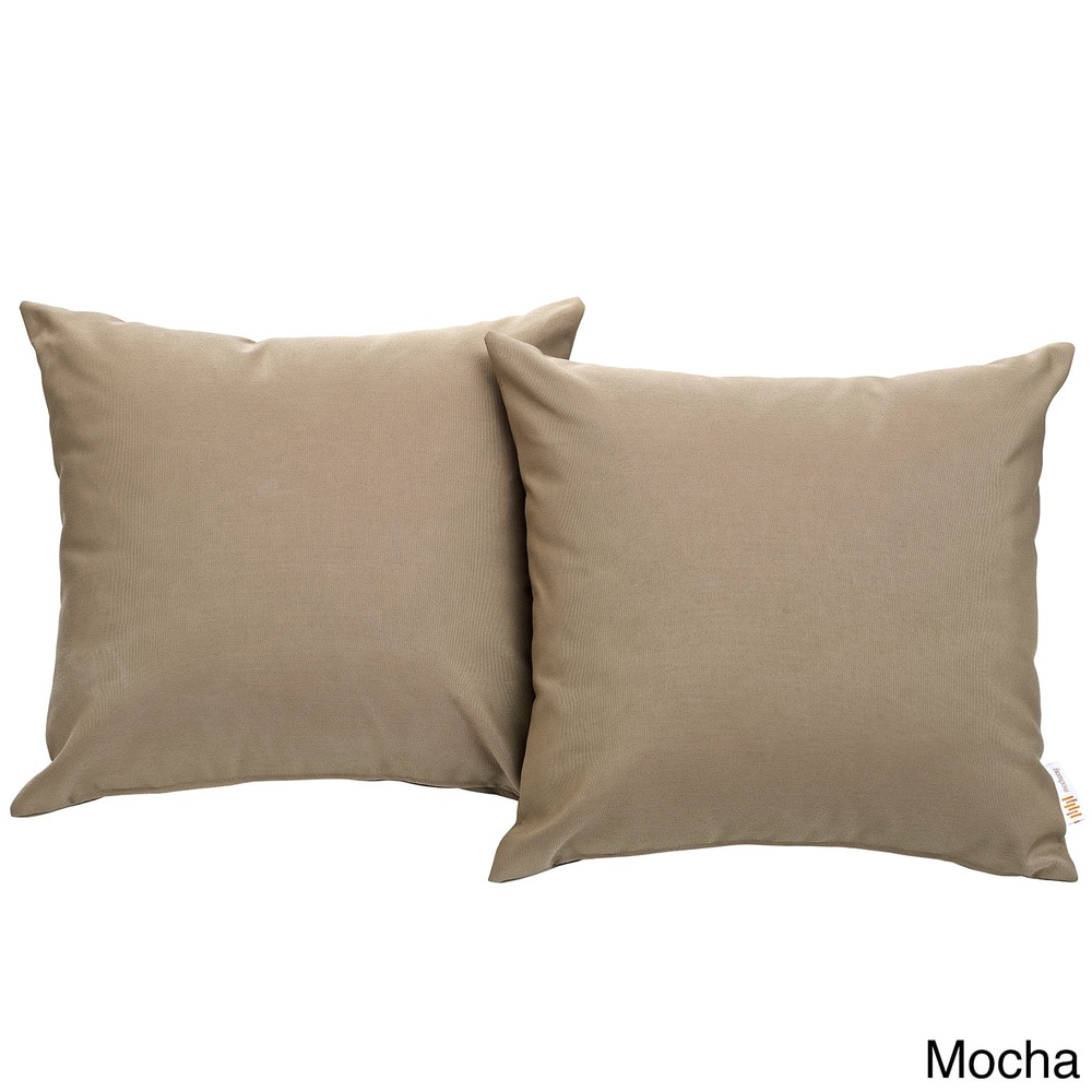 Bocabec Outdoor Patio Pillows (Set of 2) by Havenside Home