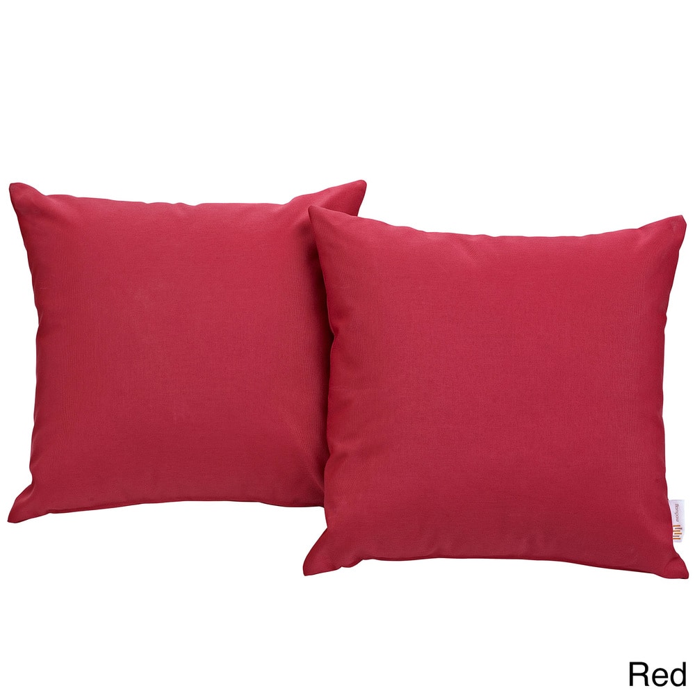 Bocabec Outdoor Patio Pillows (Set of 2) by Havenside Home